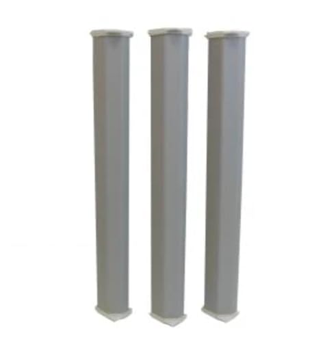 0542 - Plastic Troughs for Poultry Brooder - Package of 3