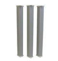 0542 - Plastic Troughs for Poultry Brooder - Package of 3