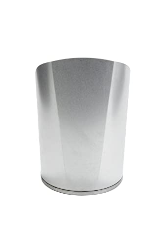 Little Giant® Galvanized Feed Scoop for Livestock | Heavy Duty Stackable Feed Scoop with Enclosed Handle (4 Quart, 1, Count)