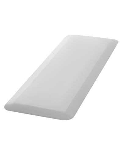 VEVOR Fall Mat for Elderly, 1-inch Thickened Fall Prevention Pad with Beveled Edge, Anti-Slip Bedside Safety Floor Mat for Seniors, Handicaps, Patients (24 x 70 inch) - size: 1 inch