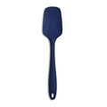 Mrs. Anderson’s Baking Silicone Spoon-Shaped Spatula, Flexible And Nonstick, One-Piece Design, Navy Blue, For Mixing, Folding, Scraping, Baking, And Cooking - color: Navy, size: 11-Inch, Spoon-Shaped