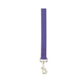Zack & Zoey Basic Nylon Dog Leash, 6-Feet x 1-Inch Lead, Ultra Violet - color: Ultra Violet, size: 6-Feet x 1-Inch Lead