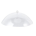 Bird Feeders Protective Dome Cover - Durable Acrylic Hanging Bird Feeder Cover - Large Diameter - with Hook - Weatherproof and Squirrel-Proof