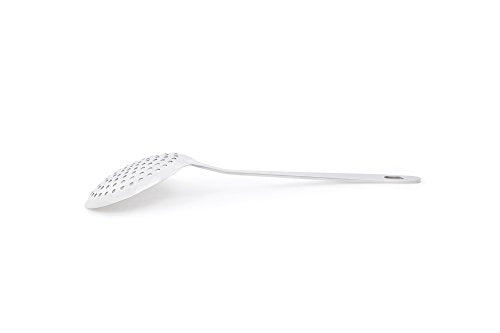 Fox Run Skimmer Spoon, 2.25 x 4.25 x 12.5 inches, Metallic,5618 - style: Stainless Steel Skimmer Spoon