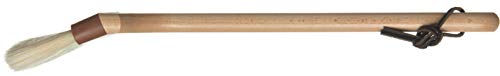 SPARTA Nylon Pastry Brush – 4037100 Pastry Brush for Baking Angled Boar Bristle Brush with Hardwood Handle and Epoxy-Set Bristles for Kitchens, Restaurants or Catering, Food Prep, 4in, Pack of 12 - size: 4" Wide Brush