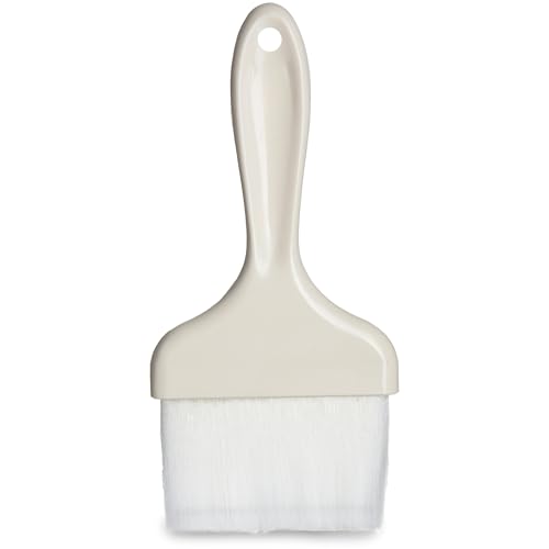 Carlisle FoodService Products 4039302 Sparta Galaxy Nylon Pastry Brush, 4", White - size: 4"