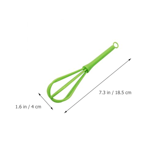 10pcs Multi-function Plastic Egg Whisk Set Manual Handheld Egg Mixer for Baking and Milk Frothing Household Kitchen Utensils Random Color