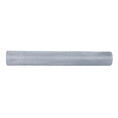 1/8 inch Galvanized Hardware Cloth Wire Mesh Screen Roll (24in x 20ft)