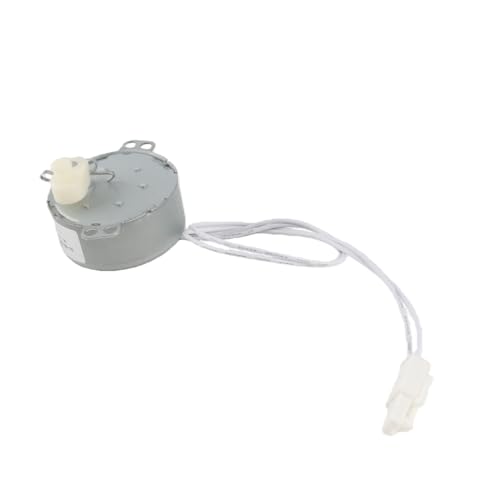 Egg Tray Turning Motor, Electric Synchron Motor Replacement Egg Turner Motor, Automatic Egg Turning Tray Tool Incubator Accessories for Incubating Chicken, Duck and Quail Egg