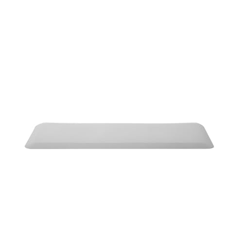 VEVOR Fall Mat for Elderly, 3/4-inch Thickened Fall Prevention Pad with Beveled Edge, Anti-Slip Bedside Safety Floor Mat for Seniors, Handicaps, Patients (24 x 70 inch) - size: 3/4 inch