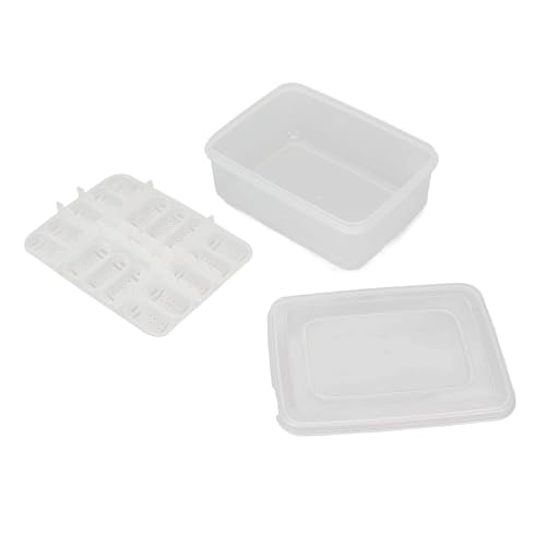 16 Grids Reptile Breeding Box, Reptile Incubator Professional Plastic Reptile Breeding Box Hatching Incubator for Amphibians Snakes Lizards Turtles Tortoises Geckos