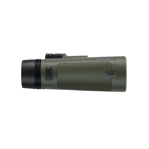 Bushnell R3 Binoculars with Vault Lite Bino Chest Harness, HD Optical System, Fully Multi-Coated Lenses, EXO Barrier, IPX7 Waterproof - Binoculars for Bird Watching and Wildlife Observation - style: 8x42 Binoculars