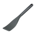 Zyliss E980236 Easy Lift Turner, Sustainable Wheatstraw/Silicone, Spatula for Cooking, Non Stick, Heat Resistant Silicone Head, Beluga Grey, 11.8" x 23.", Dishwasher Safe, 5 Year Guarantee | Made From Sustainable Wheat Straw Handle Kitchen Spatula With Si