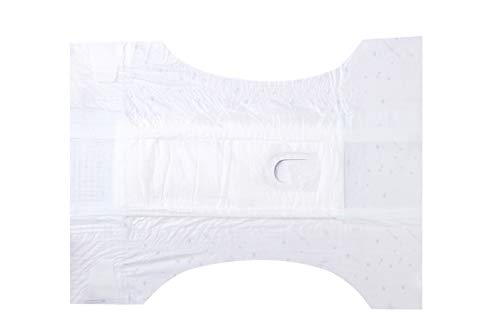 HONEY CARE All-Absorb Disposable Female Dog Diapers M Size, Improved Bigger Size, Super Absorbent, Breathable, Wetness Indicator,36 Count (Pack of 6) - size: Medium (Pack of 6)