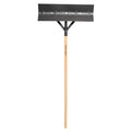SCENIC ROAD 24" Reversible Metal Blade Scraper 58" Handle USA (SR24) - size: 24-inch Steel