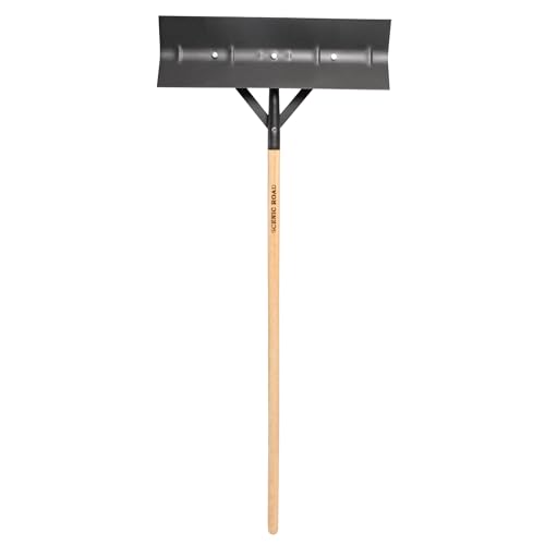 SCENIC ROAD 24" Reversible Metal Blade Scraper 58" Handle USA (SR24) - size: 24-inch Steel