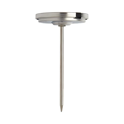CDN Ovenproof Meat Thermometer | NSF® Certified | ProAccurate® | 1.75" Dial | For Oven & Grill Cooking | Durable Stainless Stem | Fast & Accurate Readings | IRM190 - size: 1.75" Dial