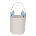 Easter Baskets for Easter Eggs Gifts, Easter Gifts Basket with Bunny Ears (Blue) - color: Blue