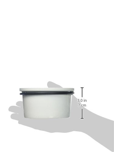 Prevue Pet Products BPV6401 Ceramic Marble Crock Dish Birds Cups, 14-Ounce, Assorted colors