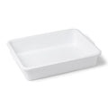 United Scientific™ Polypropylene Lab Tray, Autoclavable, 15x12x3 in, 1-Pack | Plastic Trays for Sterilizing & Drying Lab Supplies, Stackable Design, Ergonomic Handles, Non-Porous Surface, Multi-Purpose - size: 15" x 12" x 3" (1 Count)