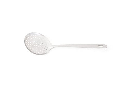 Fox Run Skimmer Spoon, 2.25 x 4.25 x 12.5 inches, Metallic,5618 - style: Stainless Steel Skimmer Spoon