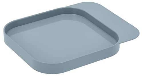 Rosti Mensura Kitchen Scale Accurate Measurements Made Effortless - Experience Precision Cooking with Battery - Powered Convenience - Requires 3 AAA Batteries for Reliable Performance (Dusty Blue) - color: Dusty Blue, size: 16.5 x 20.3 x 3cm