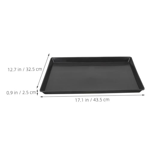 HEMOTON Dog Crate Tray Replacement Versatile Plastic Tray for Bird Cages Rabbit Cages and Pet Crates Easy to Fit