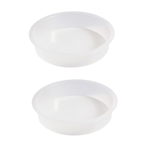 2pcs Plastic Round Bird Feeders Bowls, Wild Birds Seed Feeder Tray Bird Bath Water Bowls Accessories for Feeding Station Tray Perfect for attracting Birds - color: Water Bowl*2