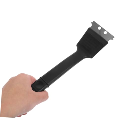 Yardwe Stainless Steel Bird Cage Cleaning Brush Scraper Bird Droppings Removal Tool for Easy Cleaning of Birdcages and Accessories