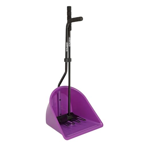 Shires Equestrian Ezi-Kit Manure Scoop (Purple) - color: Purple