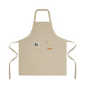 Tosewever Art Aprons for Women Painting Pottery Baking, Mens Buckle Straps Kitchen Apron with Pockets for Chef Cooking - color: Beige