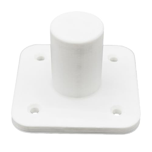Birdfeede Pole Mount Bracket Compatible with Bird Buddy Feeder