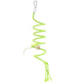 Sugar Glider Toys, Sugar Glider Climbing Ropes, Hanging Toys Cage Accessories, Enrichment Toys, Soft Touch Small Pet Swing Toys for Rats, Birds (Green) - color: Green
