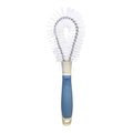 Fox Run Vegetable Cleaning Brush with Handle, Produce & Potato Scrub Brush | Long Lasting Bristles | Vegetable Brush Scrubber For Food | Easy To Store & Dishwasher Safe | Quickly Clean Produce & Veggies - style: Vegetable