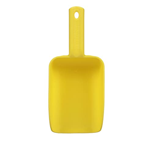 Remco Small Hand Scoop,Poly,32 Oz,Yellow 64006-1 Each - size: One Size
