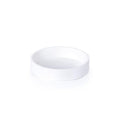 Phoenix Vine 4 Inch Plastic Plant Saucer Water Drip Tray, Heavy Sturdy Round Plant Drainage Tray for Indoors Outdoor, Matte White, 21-TY-4W-1 - size: 4"