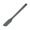 Zyliss E980224 Spatula Small, Sustainable Wheatstraw/Silicone, Spatula for Cooking and Mixing with Heat Resistant Silicone Head, Beluga Grey, 10.8" X 1.4", Dishwasher Safe, 5 Year Guarantee | Kitchen Utensil Handle Made From Sustainable Wheat Straw Does N