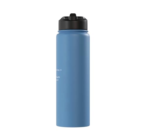 Bird Definition - Funny Sarcastic Bird Explanation Stainless Steel Insulated Water Bottle - color: Light Blue