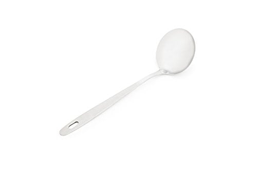 Fox Run 5619 Stainless Ladle, 12.5-Inch, Metallic - style: Stainless Steel Ladle