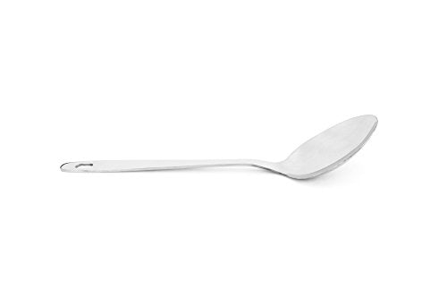 Fox Run Basting Spoon, 2.25 x 2.75 x 12.25 inches, Metallic - style: Stainless Steel Basting Spoon