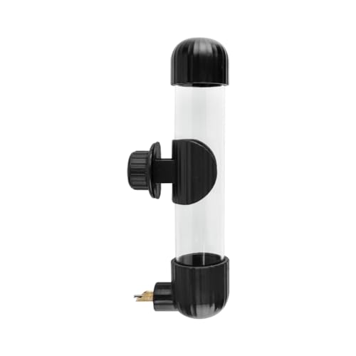Parrot Drinker Dispenser Auto Bird Water Feeding Pet Drinking Bottle Hanging Cage Accessory for Cockatiel Conure Lovebird African Grey Macaw - color: 220ml
