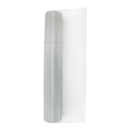 Hardware Cloth 48 in x 100 ft 1/4 in, Chicken Wire Fence (23 Gauge), Galvanized Welded Cage Wire Mesh Roll for Chicken Coop, Screen mesh, Rabbit Fence and Poultry Enclosures (Silver White) - color: Silver White, size: 1/4in 48in x 100ft