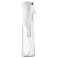 Hair Spray Bottle Continuous Water Mister Spray Empty Ultra Fine for Hair Styling, Pets, Plants, Cleaning, Misting & Skin Care, Salons, for Taming Hair in Morning, Curly Hair, Essential Oil - color: Clear