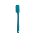 Mrs. Anderson’s Baking Silicone Slim Spatula, Flexible And Nonstick, One-Piece Design, Turquoise Blue, For Mixing, Folding, Scraping, Baking, And Cooking - color: Turquoise, size: 10-Inch, Slim