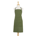 DII Everyday Basic Kitchen Collection - color: Sage, size: Regular Size Chef Apron