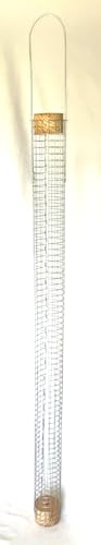 Backyard Birds Unlimited Cedar Whole in-Shell Peanut Outdoor Hanging Wild Bird Feeder Made in the USA-Large 42" Inch - size: Large