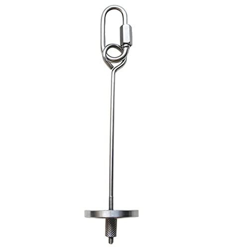 Stainless Steel Parrot Fruit Vegetable Stick Holder - Bird Feeder Toy, Foraging Toy, Treat Skewer - color: S