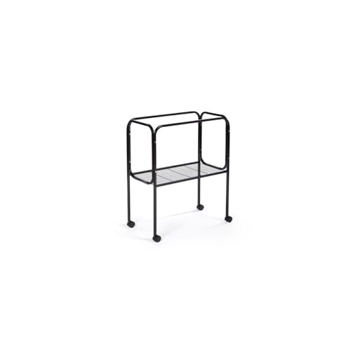 Timeless Trends Bird Cage Stand for Base Flight Cages with Stylish Design, Sturdy Frame, Easy Mobility, and Secure Platform for Birds' Comfort