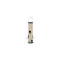 Aspects Quick-Clean Spruce Big Tube Feeder, 3.5qt Capacity - Large UV-Stabilized Feeder with 6 Feeding Stations for Backyard Birds
