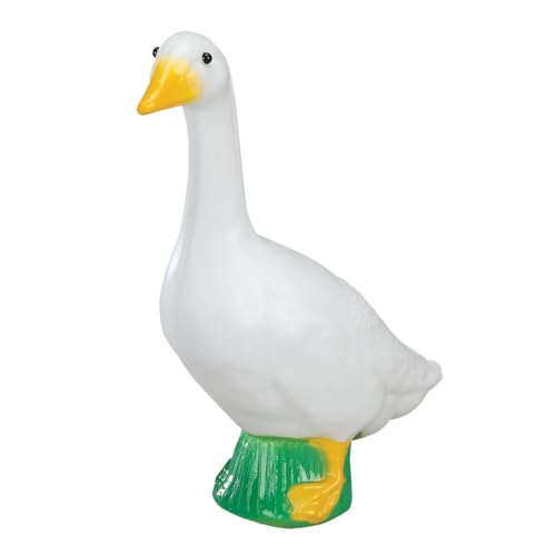 Fox Valley Traders Gaggleville Desktop Goose 7" H Statue | Desktop, Plastic - size: Desktop